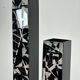 Pair of Cubist Vases by Anatole Riecke 1969