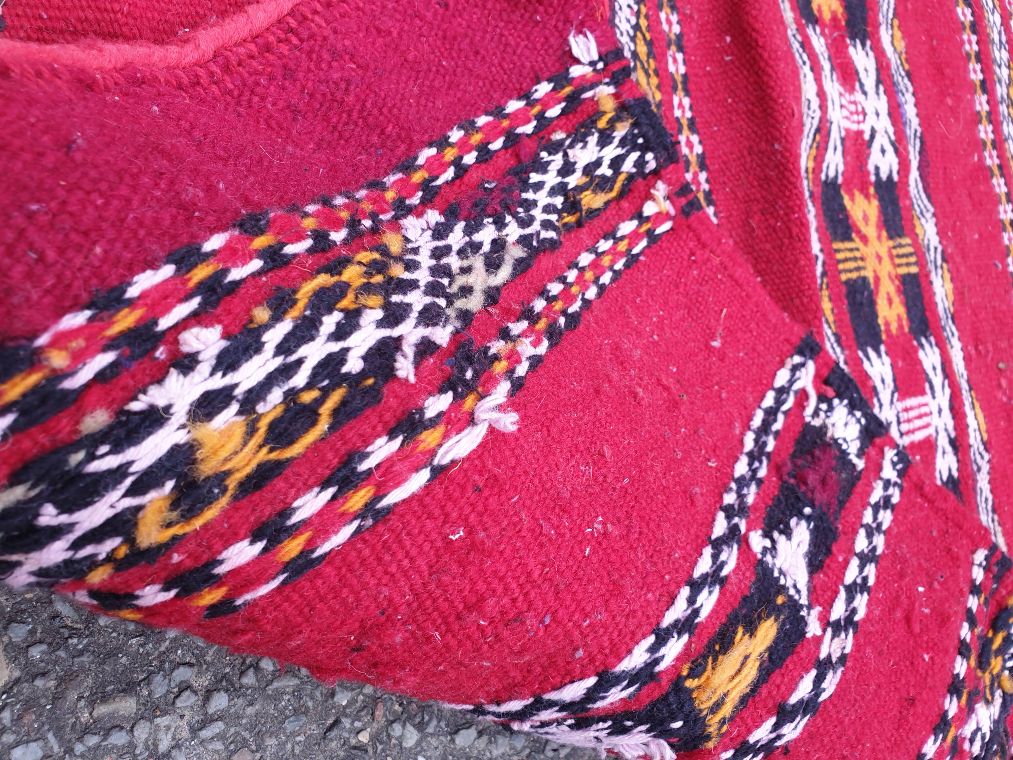 Kilim rug: 260x79cm.