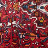 Handmade antique Persian Karajeh runner 97cm x 370cm 1920s - 1C1166