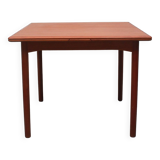 60s extendible diningtable teak square, Sigh & Son Denmark