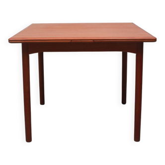 60s extendible diningtable teak square, Sigh & Son Denmark