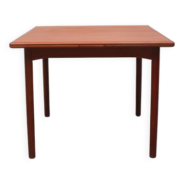 60s extendible diningtable teak square, Sigh & Son Denmark