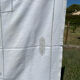 Nappe en lin brodé