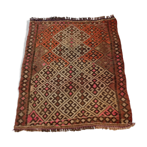 coureur kilim Turc Vintage, 63 x 54 cm