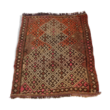 Coureur Kilim Turc Vintage, 63 x 54 cm