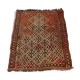 Vintage turkish kilim runner, 63 x 54 cm