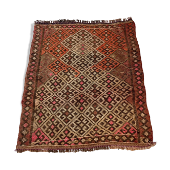 Coureur Kilim Turc Vintage, 63 x 54 cm