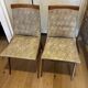 (Lot) 2 teak designer chairs (1950s)