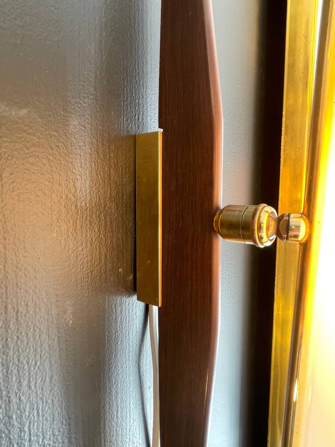 Pair of Arlus wall lights