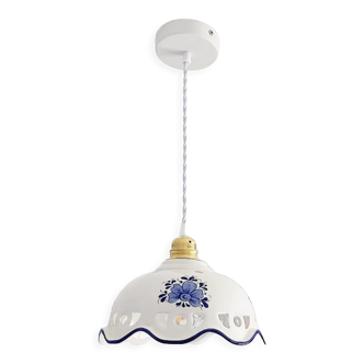 Vintage ceramic pendant lamp