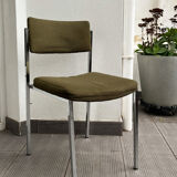 Vintage chrome chair