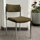 Chaise vintage chrome
