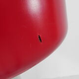 2 vintage bar stools with swivel seat