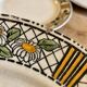Set of 6 vintage flat plates model Elisabeth from HBCM