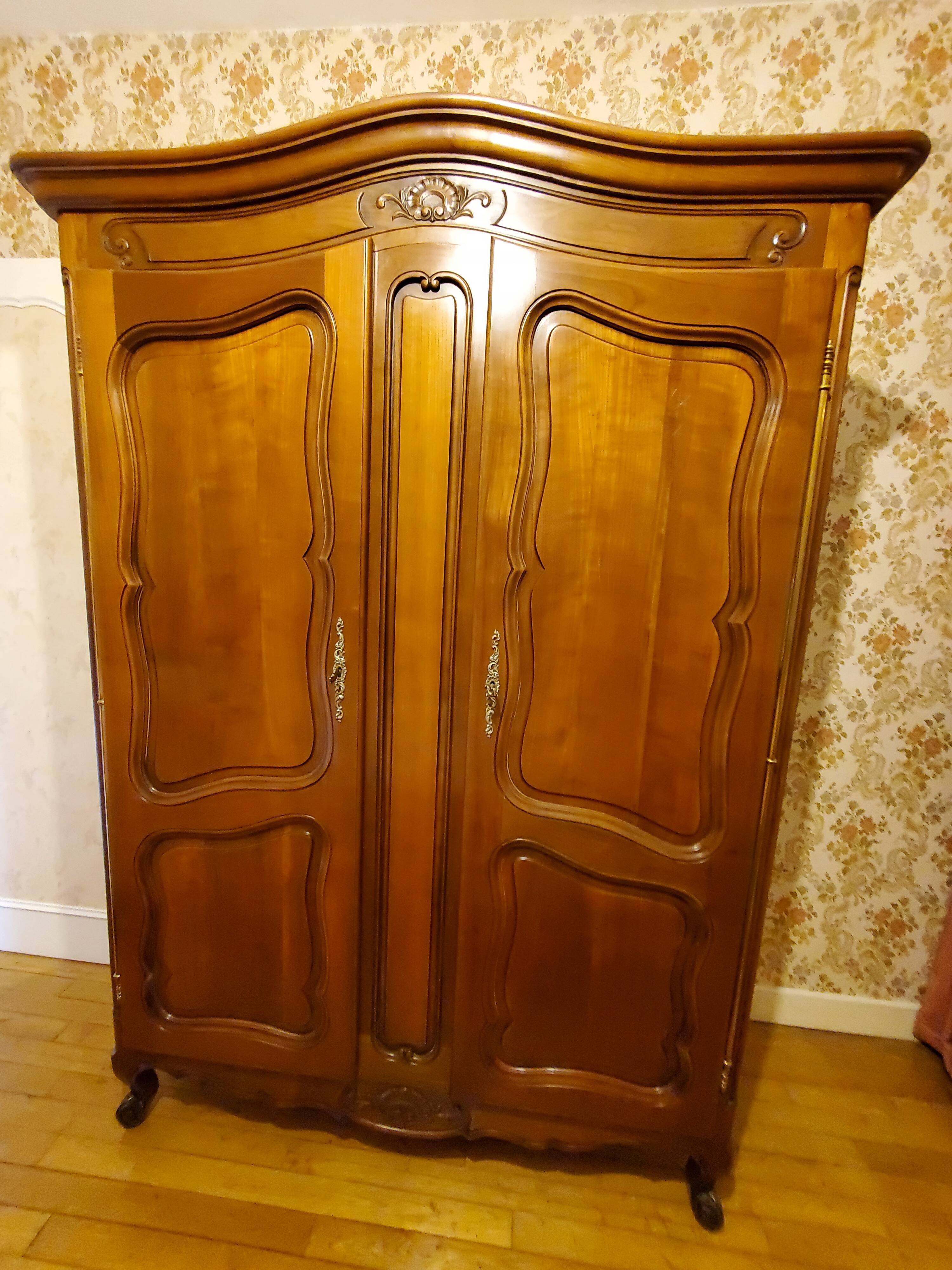 Louis XV regency style wardrobe
