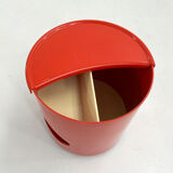 Red Robo side table by Joe Colombo for Elco, 1970