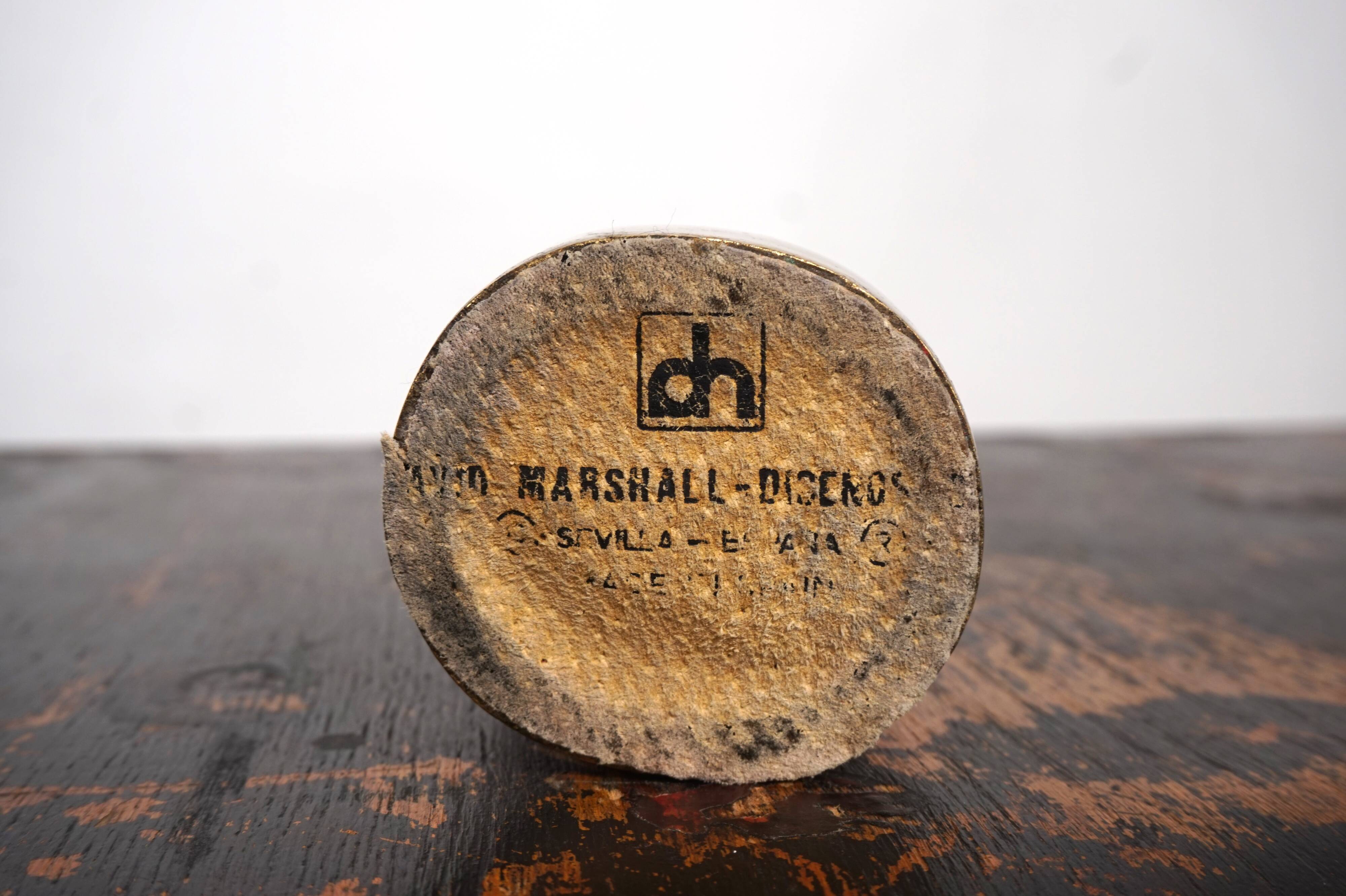 Marshall Disenos sculpture Brutalist Candleholder by David Marshall, 1980