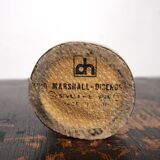 Marshall Disenos sculpture Brutalist Candleholder by David Marshall, 1980