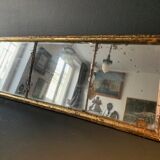 Nineteenth mirror with mercury