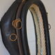 Brutalist mirror horse collar