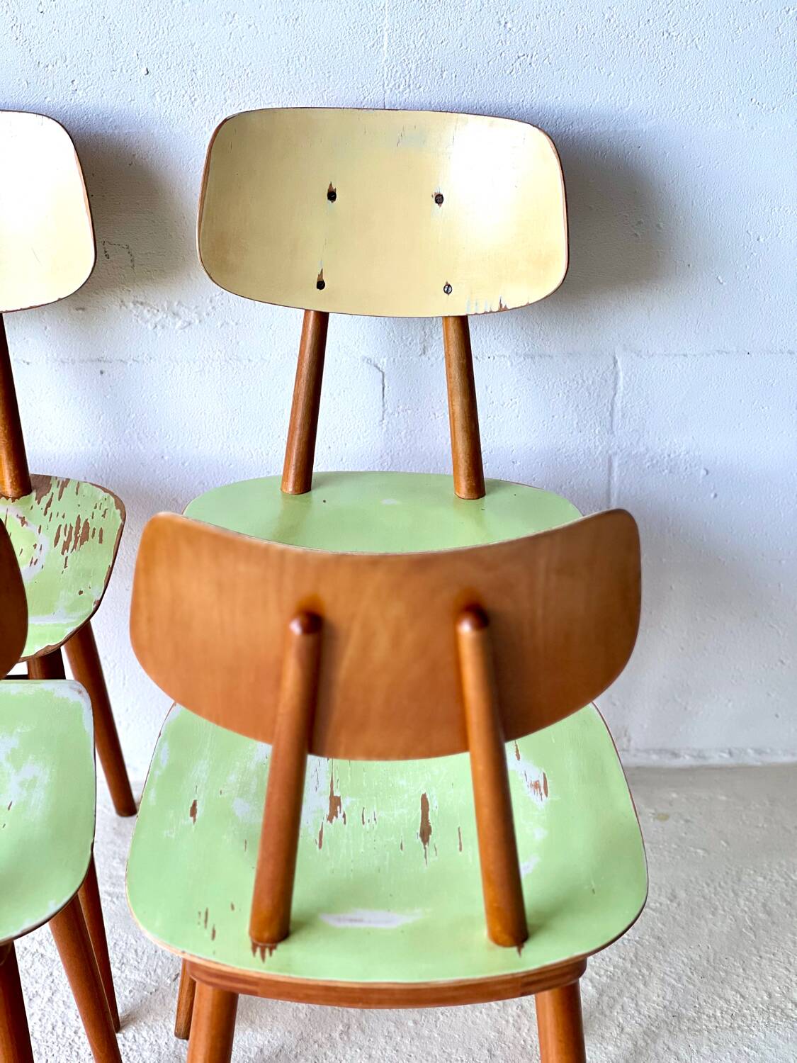 Dining Chairs by TON, 1960’