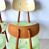 Dining Chairs by TON, 1960’