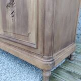 Two carved body dresser