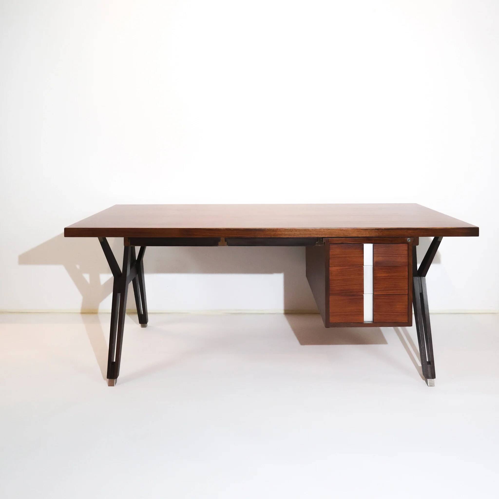 Vintage executive desk "Terni" by Ico Parisi for MIM Roma, 1958