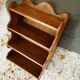 Ancienne petite étagère en bois