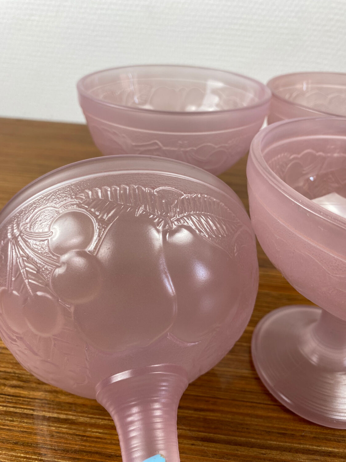 Vintage ice cream cups