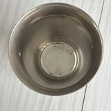 Shiny metal champagne bucket