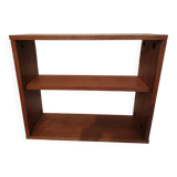 Solid oak wall shelf