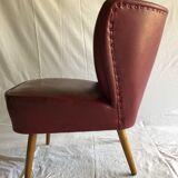 Red expo 58 cocktail armchair