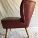 Fauteuil cocktail expo 58 rouge