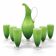 Retro jug & 6 glasses set, Murano, 1960s