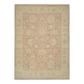 Turkish Handknotted Wool Oushak Rug 300 cm x 408 cm