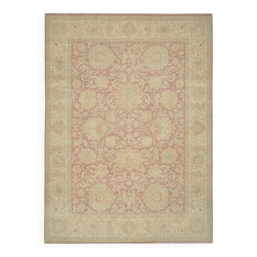 Tapis Oushak en laine noué à la main, 300 cm x 408 cm