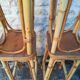 Rattan bar stools