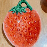 Four cup strawberry slip vallauris