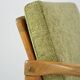 Olive heather BZ armchair