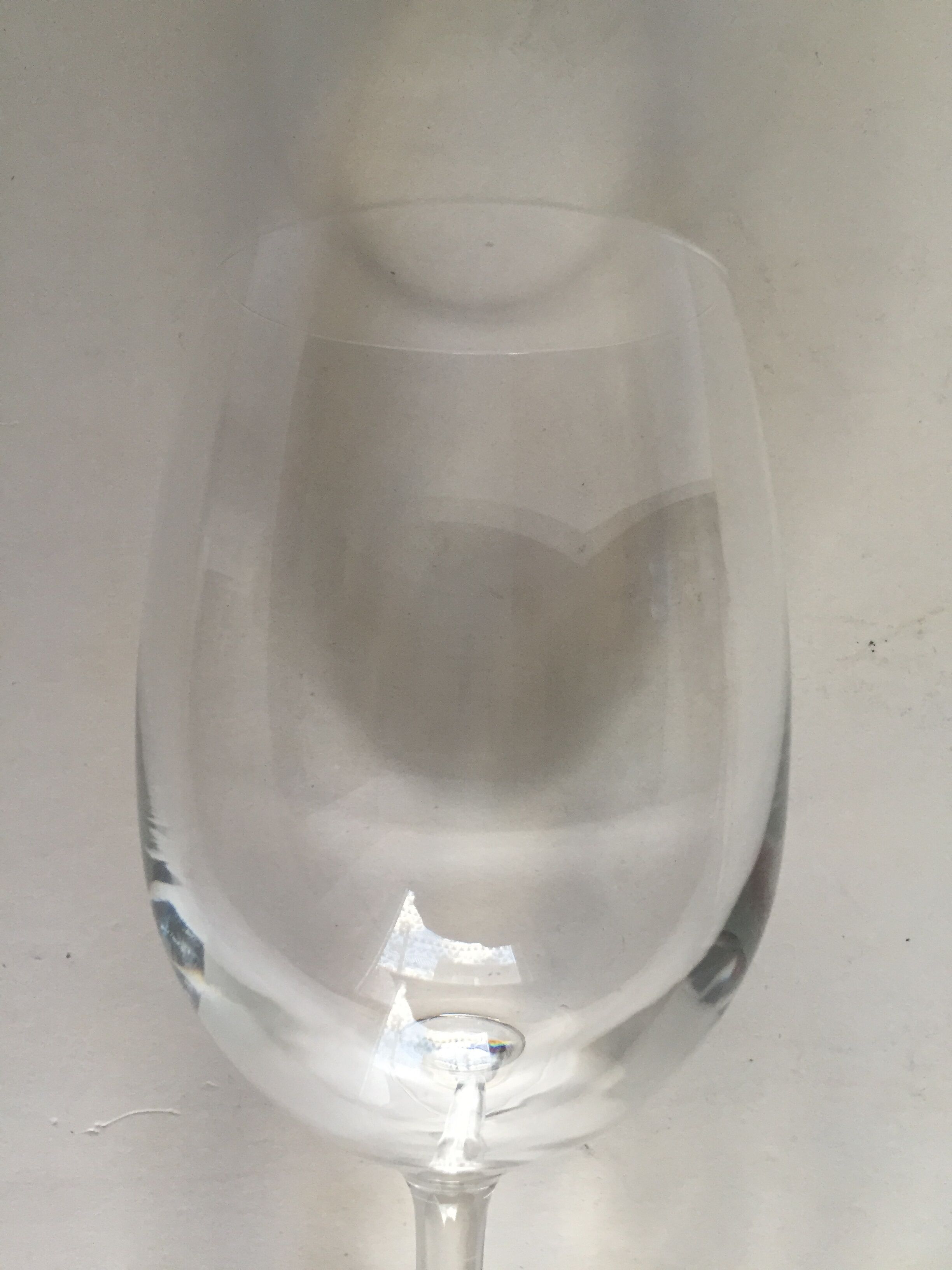 Ensemble de 6 verres à eau en cristal Guy Degrenne