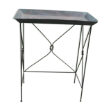 Wrought iron console