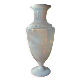 Old Sèvres opaline vase
