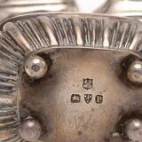 19th Century English Silver Set, 1890s, Set of 7