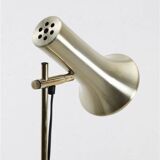 Mid-century Dansa lamp / reading / floor lamp / brass / gold / Danish modern design / 1970s