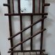 Bamboo coat rack