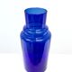 Blue vase Vetreria Etrusca, Italy