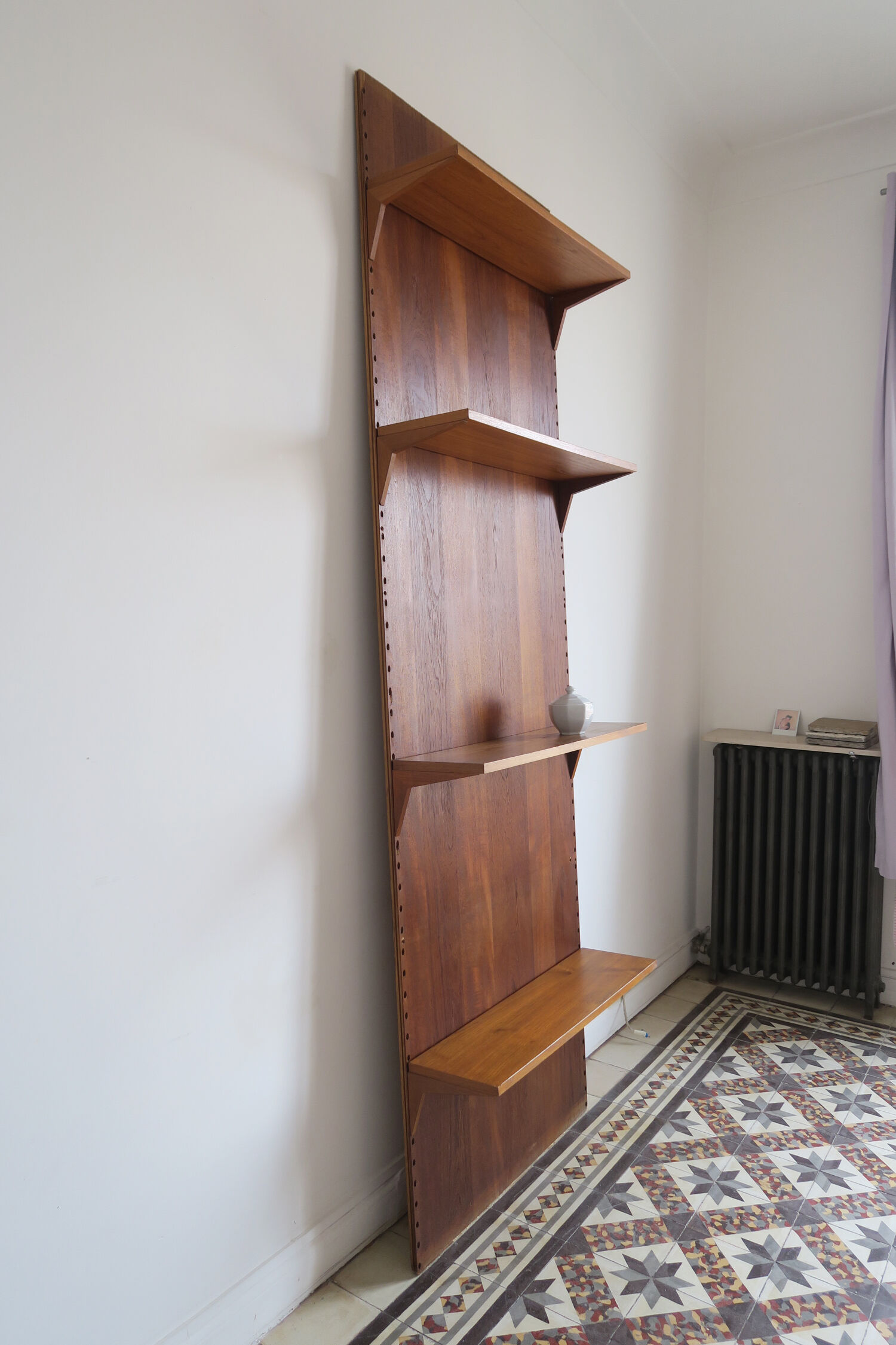 Poul Cadovius teak shelf