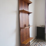 Poul Cadovius teak shelf
