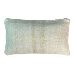 Vintage turkish Kilim cushion cover 30x50cm